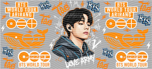 16oz Star Singer-O 463